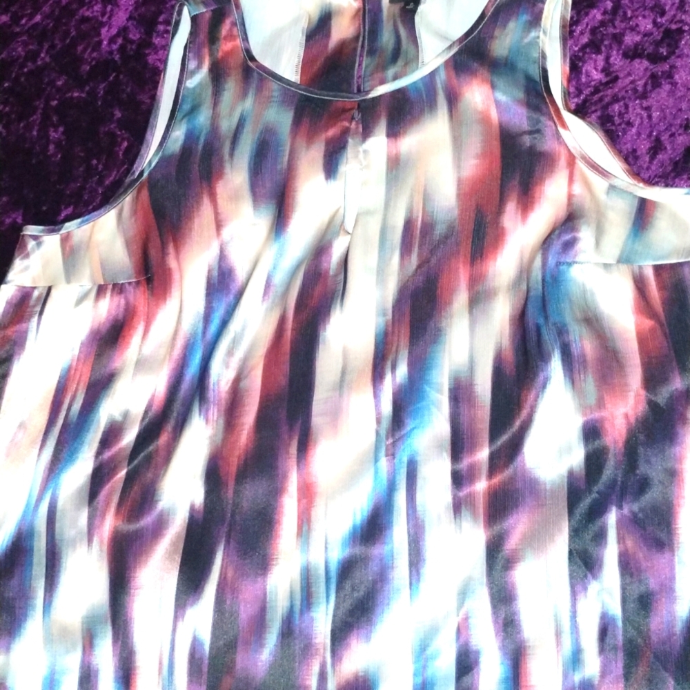 Torrid satin tank